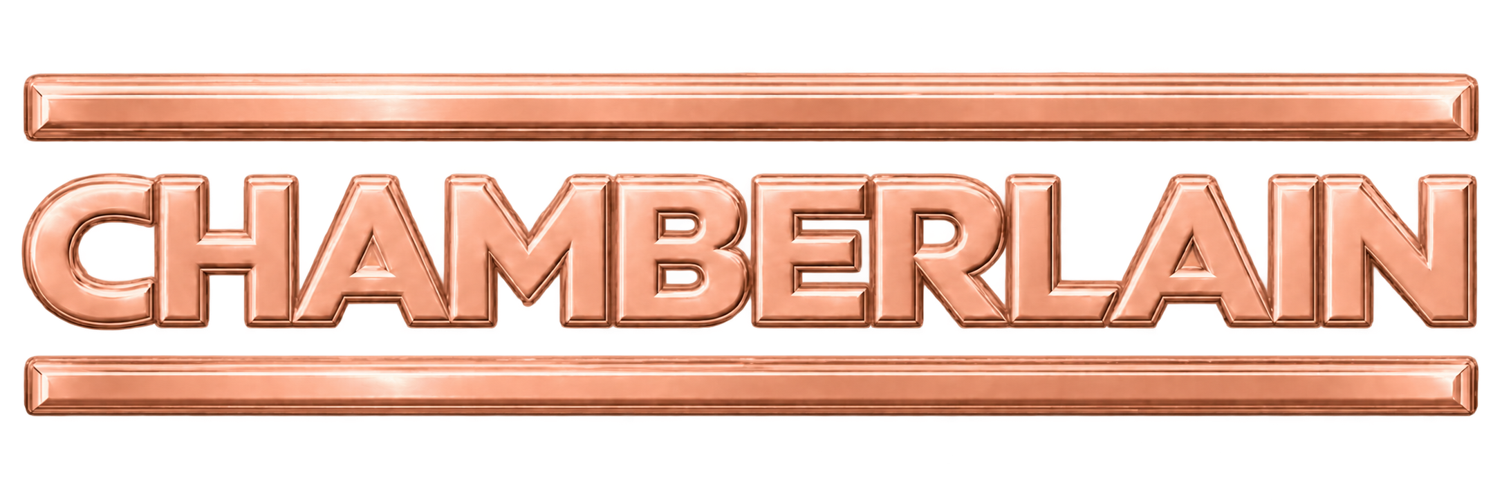 Chamberlain garage door opener brand logo