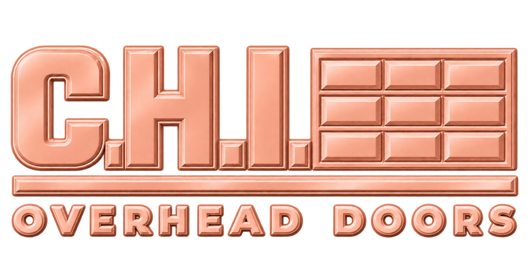 C.H.I. Overhead Doors brand logo