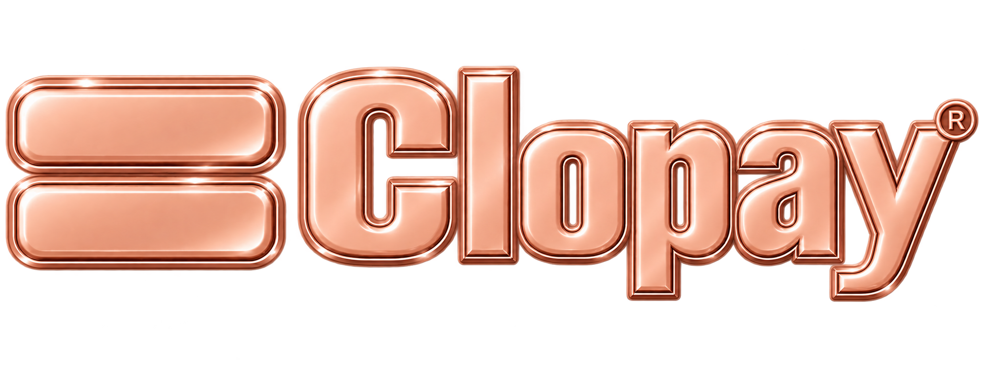 Clopay garage door brand logo