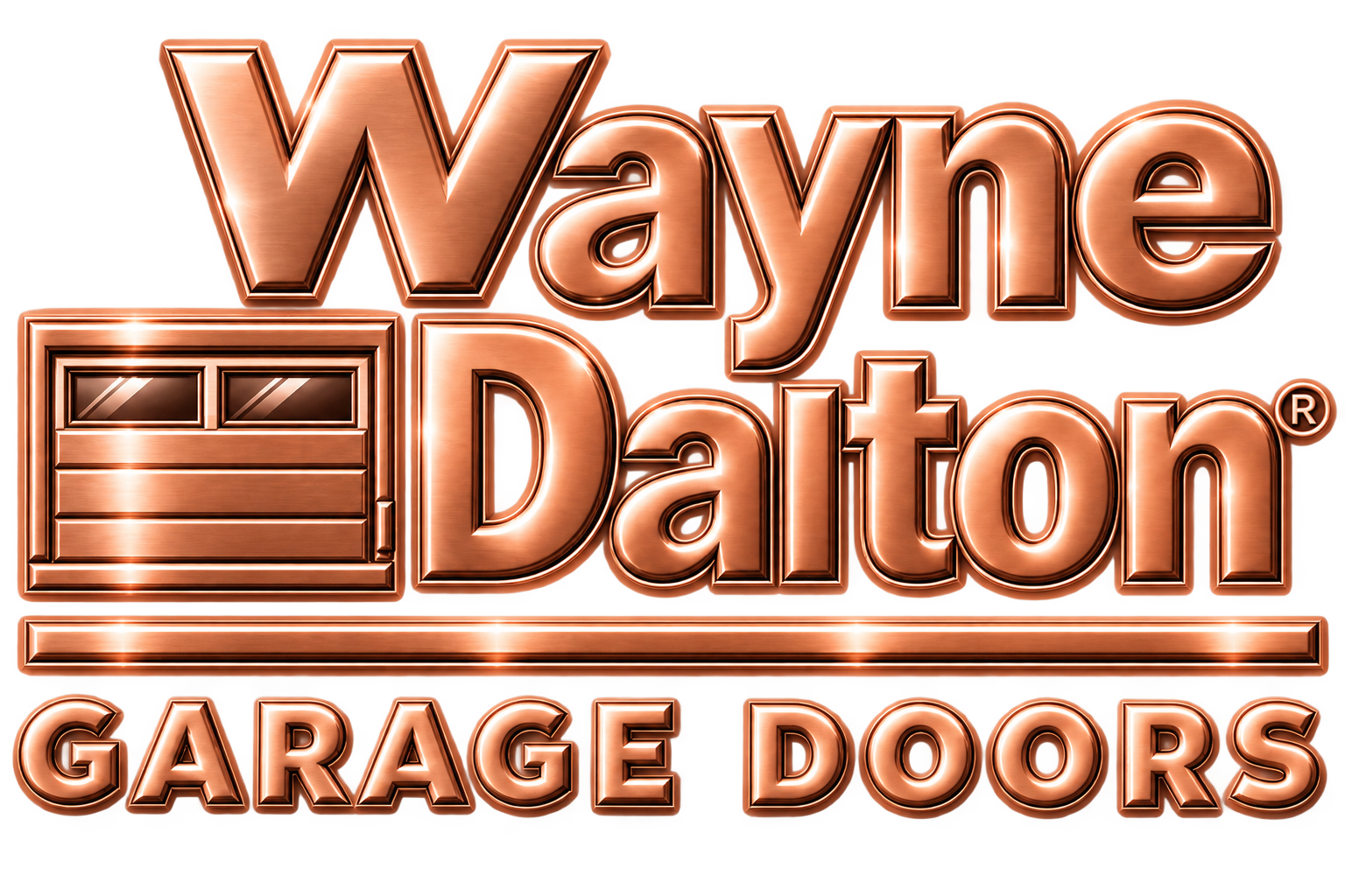 Wayne Dalton garage door brand logo